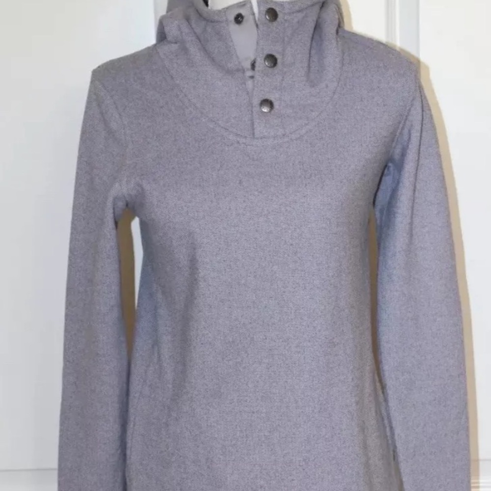 The north face pullover hoodie size m purple lavender - Picture 2 of 6